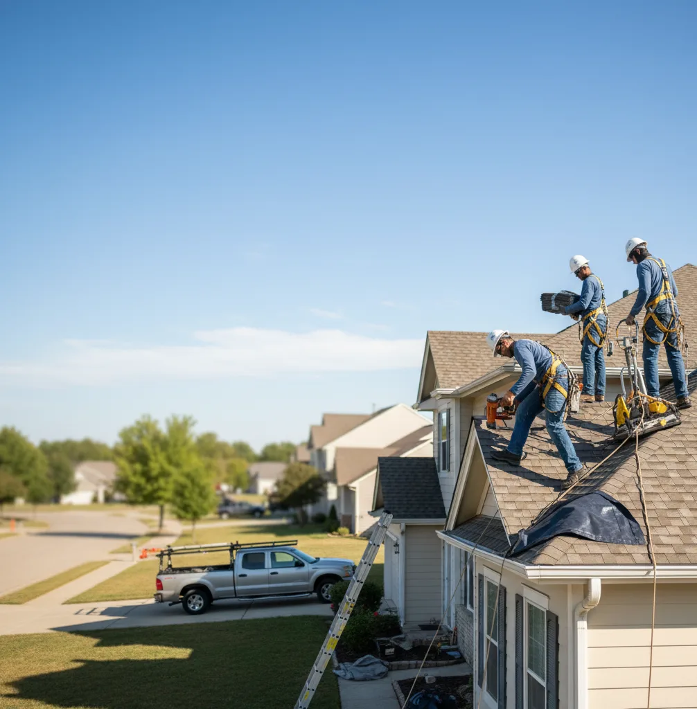 Roof Repair in Hudson